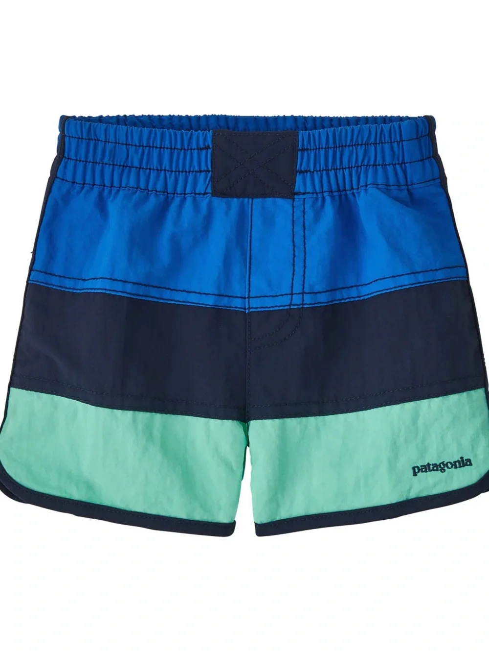 Patagonia Boys' Colorblock Swim Trunks